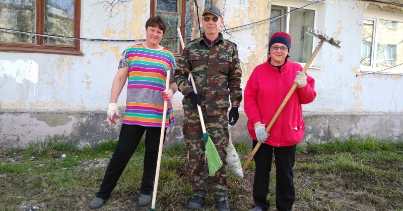 Более 7 тысяч магаданцев вышли на общегородские субботники
