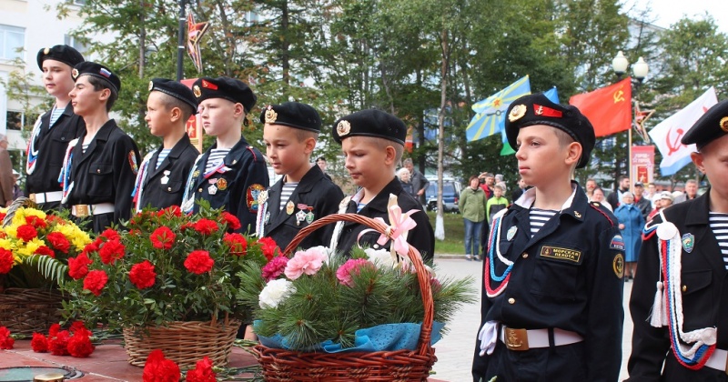 На летние военно-спортивные сборы во Владивосток отправятся курсанты магаданского клуба «Подвиг»