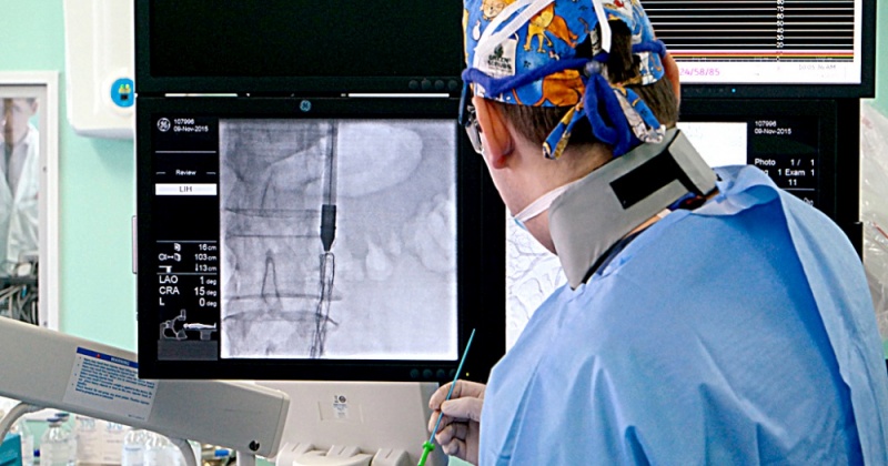 Более ста двадцати высокотехнологичных операций провели рентгенхирурги Магаданской областной больницы в 2019 году