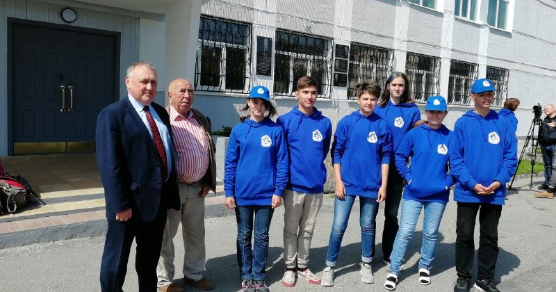 Команда юных геологов Магаданской области участвует на Всероссийской полевой олимпиаде