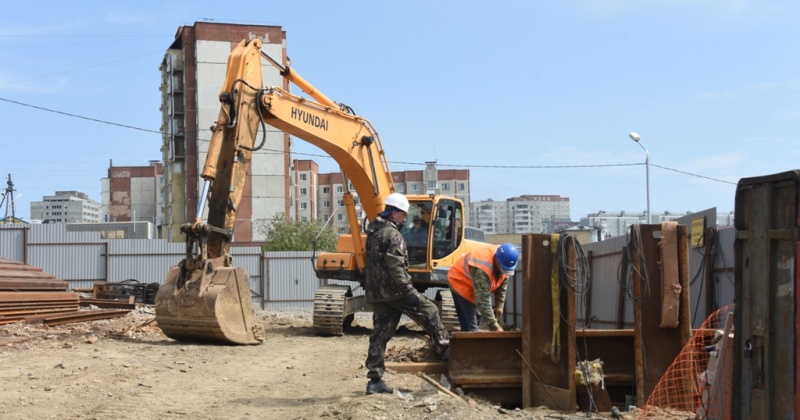 «В рамках городского строительства у нас не просто наметилось движение, а работа кипит полным ходом» - Сергей Носов