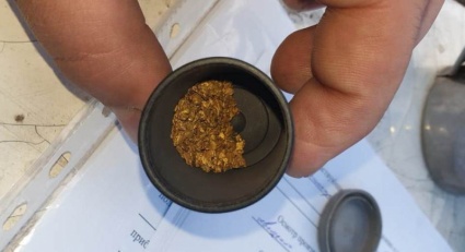 35 грамм золота изъяли у жителя Колымы