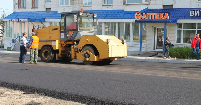 Сегодня восемь улиц Магадана перекрыто до 18:00 в связи с ремонтом и обслуживанием дорог
