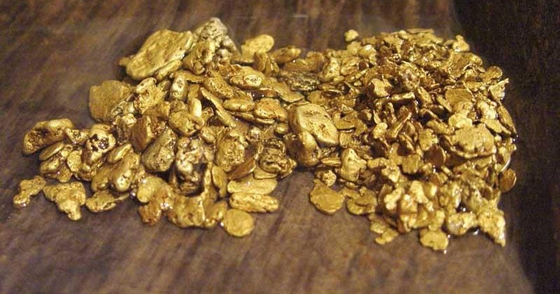 На Колыме изъято более 1 килограмма промышленного самородного золота стоимостью свыше 2 млн рублей