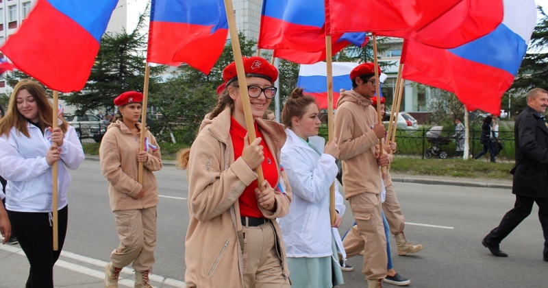 Центральные улицы Магадана перекроют в День флага