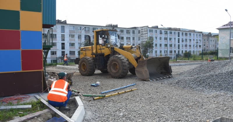 Сегодня в Магадане до 18.00 ограничено движение на восьми улицах