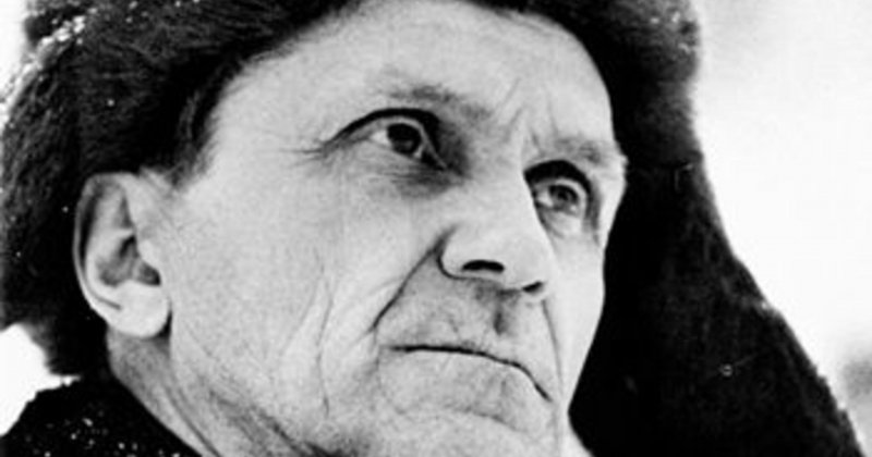 Варлаам Тихонович Шаламов. "Колымские рассказы"