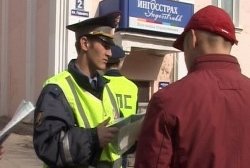 Девять водителей привлечены к административной ответственности за управление автомобилем, не имея на это права управления