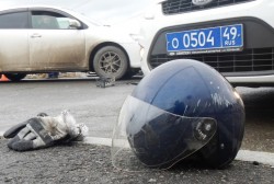 На дорогах Магаданской области юными водителями мопедов совершено четыре ДТП
