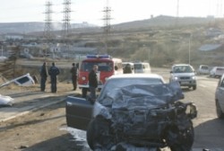 Два человека пострадало в ДТП в поселке Ола