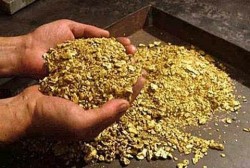 Колымские недропользователи добыли 11664,5 кг золота и 657,8 т серебра