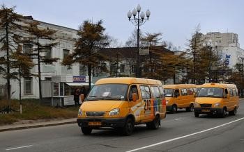 Ежедневно на линию городских маршрутов выходят 75 автобусов