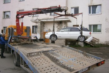 Любители оставлять авто на тротуарах могут по возвращению его не застать