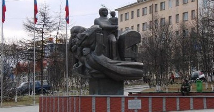 Монумент "Узел памяти"