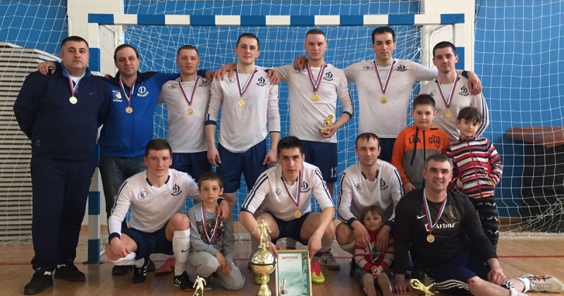 Лучшим игроком областного турнира по мини-футболу признан Александр Яковлев из команды «Динамо»