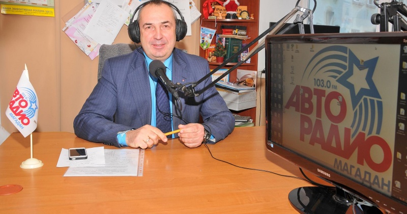 Юрий Гришан: «Я благодарен магаданцам за их инициативность и внимание к городу»