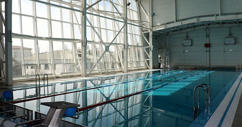 Игорь Донцов: Новый плавательный бассейн – это настоящая «Жемчужина» Омсукчанского городского округа