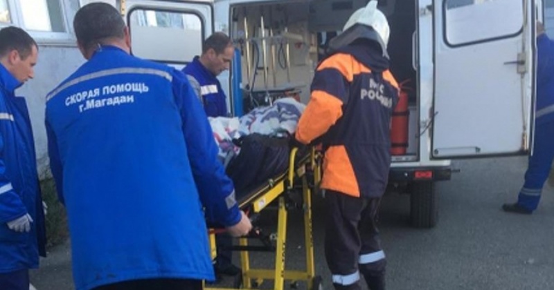Мужчину с инсультом спасли из квартиры сотрудники ДВРПСО  Магадана