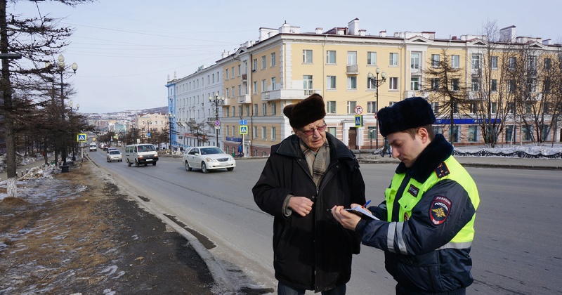 Пешеходные переходы в различных районах города просят сделать жители Магадана