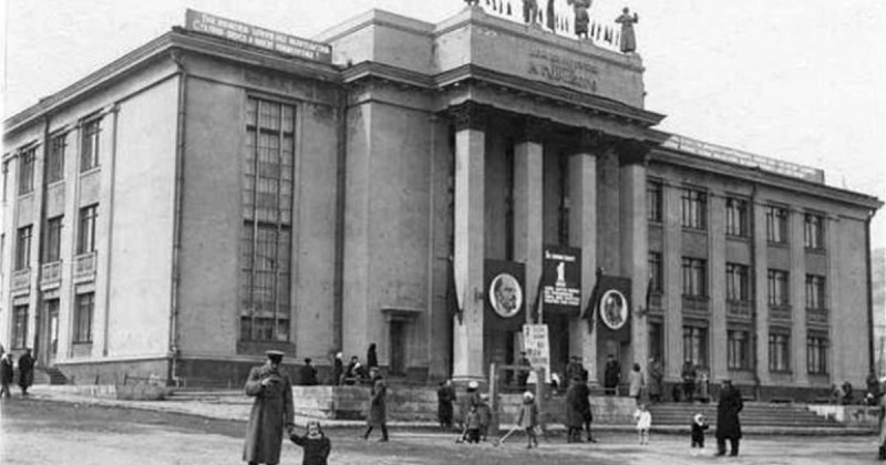 81 год назад, 6 ноября 1938 года, в Магадане состоялась премьера спектакля Магаданского драматического театра «Любовь Яровая» К. Тренева