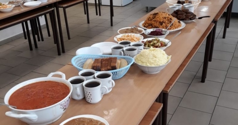 Выставка-дегустация блюд школьной столовой  впервые прошла на Колыме