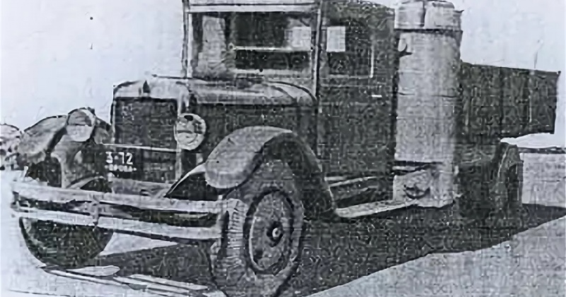 Первые газогенераторные автомобили появились в Магадане 81 год назад