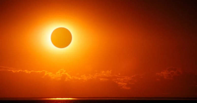 Жители Магадана смогут наблюдать последнее и самое опасное солнечное затмение в 2019 году