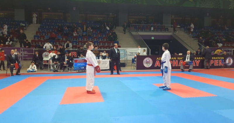            WKF Arpacay open