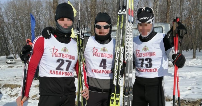 Спецназ магаданской Росгвардии вошел в десятку лучших спортсменов чемпионата, проходившего в г. Хабаровске.