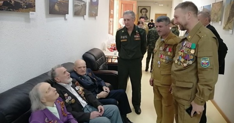 Эдуард Козлов: Фронтовикам, ветеранам и участникам боевых действий выражаем слова признательности и благодарности