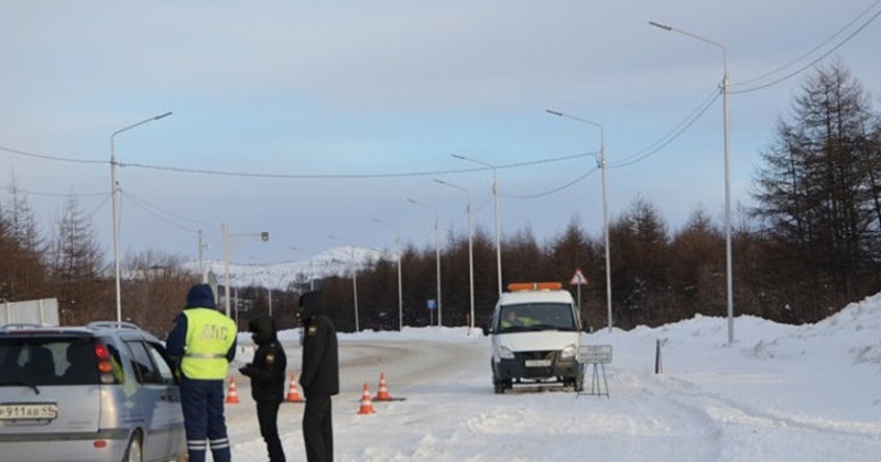 С 1 мая будет организована работа контрольного поста на 13-м километре в Магадане