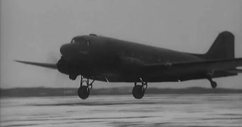 Самолёт C-47 СССР-Л1073 Дальневосточного УГВФ разбился на Марчеканской сопке в Магадане 72 года назад
