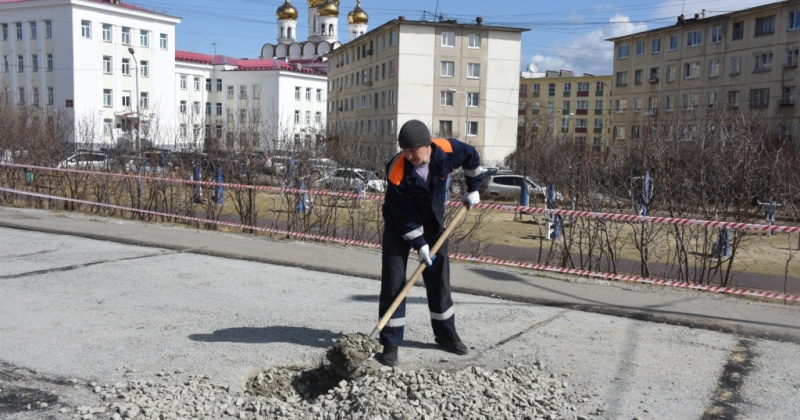 До 31 августа жители Магадана могут подать заявки на участие в отборе дворовых территорий, подлежащих благоустройству