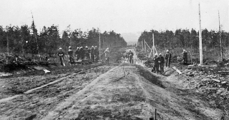 Строительство знаменитой Колымской трассы началось 88 лет назад
