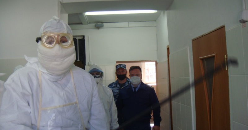 Прокуратурой проверила меры по обеспечению недопущения распространения коронавирусной инфекции в СИЗО Магадана
