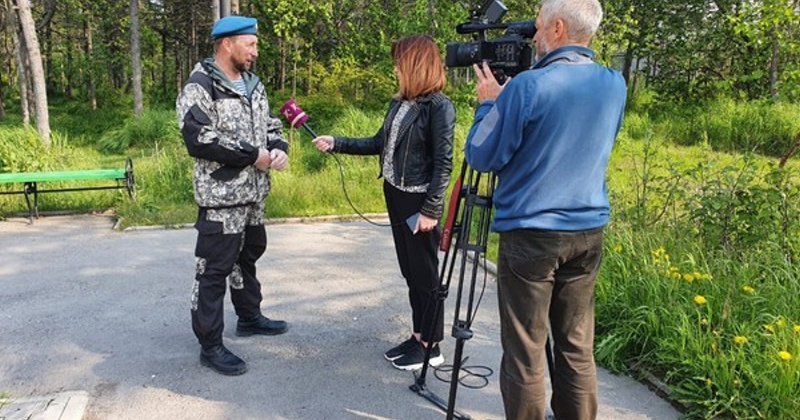 В Магадане почтили память павших и выразили дань уважения и благодарность участникам боевых действий