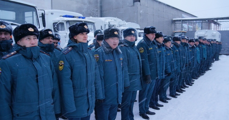 Магаданские спaсaтели работают в усиленном режиме во время прaздничных дней